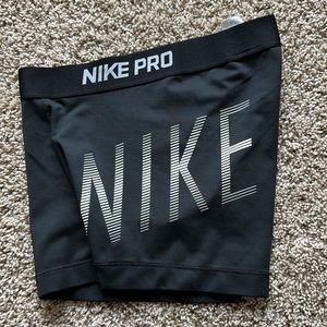 S Black Nike Pros
